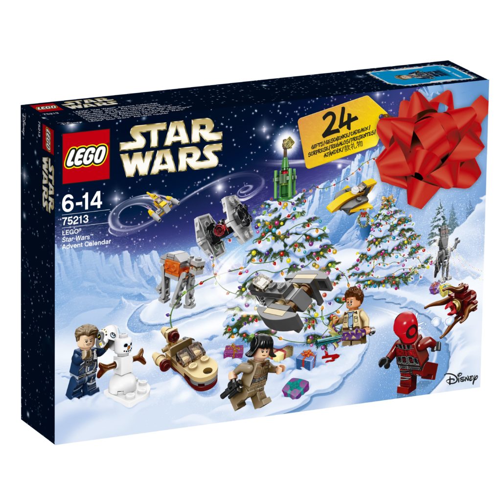 LEGO® Star Wars™ Adventskalender 2018 (75213) | ©LEGO Gruppe