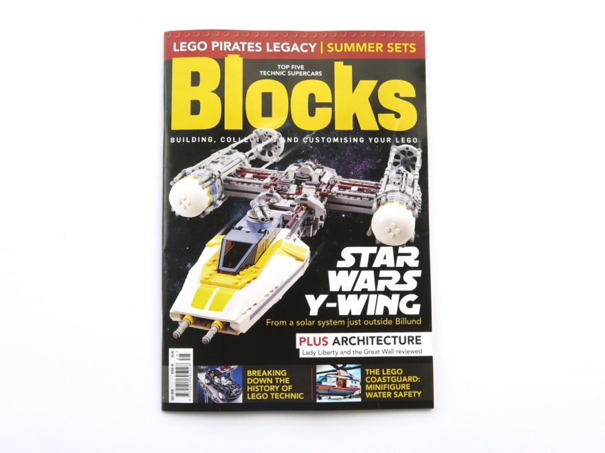 LEGO Blocks Magazine Ausgabe 45 - Cover