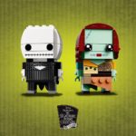LEGO® Brickheadz™ Jack Skellington und Sally (41630) | ©LEGO Gruppe