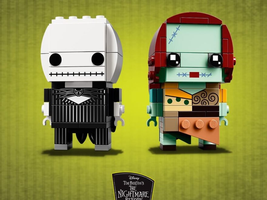 LEGO® Brickheadz™ Jack Skellington und Sally (41630) | ©LEGO Gruppe