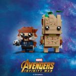 LEGO Brickheadz Rocket und Groot (41626) | ©LEGO Gruppe