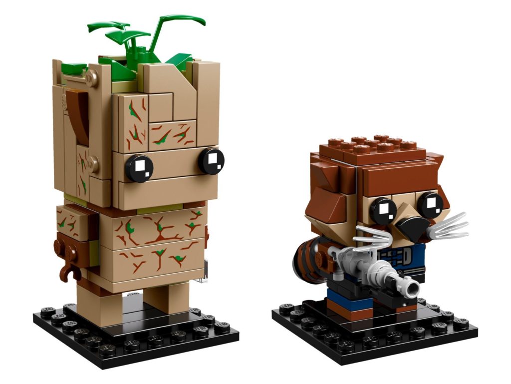 LEGO Brickheadz Rocket und Groot (41626) - Bild 1 | ©LEGO Gruppe