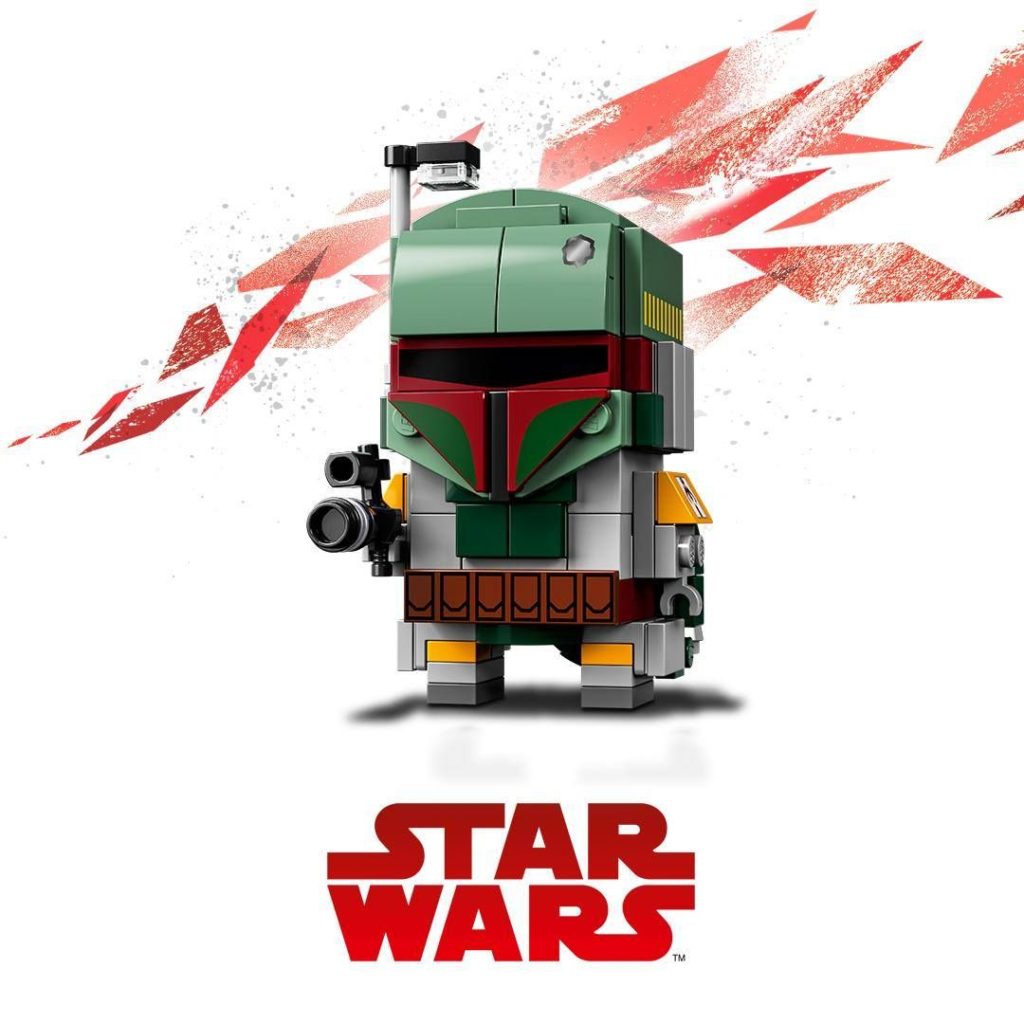 LEGO® Brickheadz™ Star Wars™ Boba Fett™ (41629) | ©2018 LEGO Gruppe