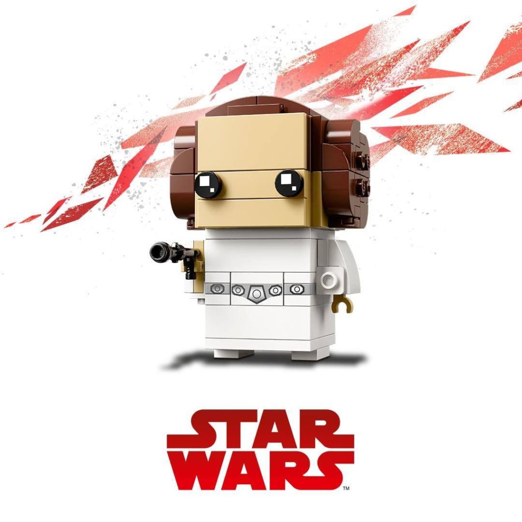 LEGO® Brickheadz™ Star Wars™ Prinzessin Leia™ (41628) | ©2018 LEGO Gruppe