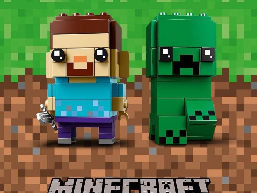 LEGO® Brickheadz™ Minecraft Steve und Creeper | ©LEGO Gruppe