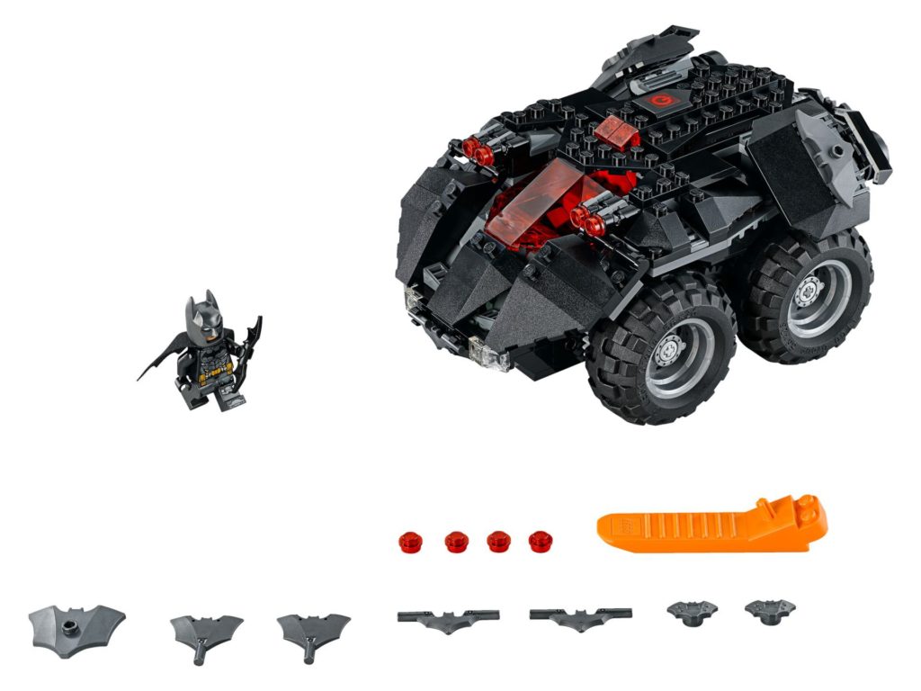 LEGO® DC Comics Super Heroes App-Gesteuertes Batmobile (76112) - Produkt | ©2018 LEGO Gruppe