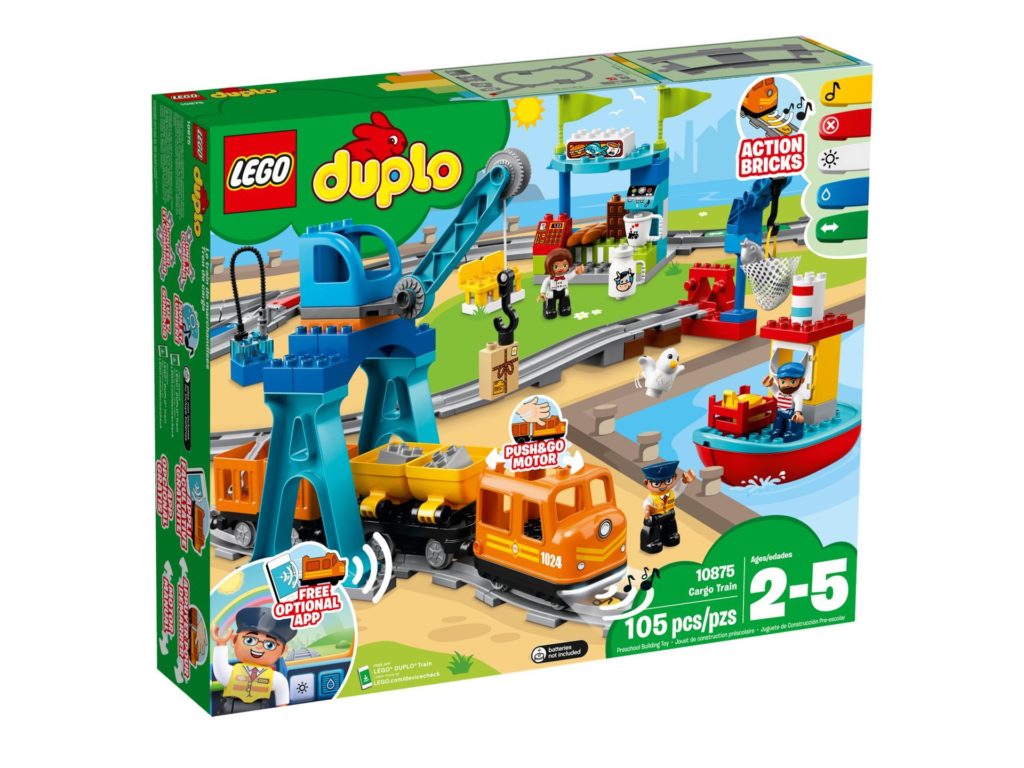 LEGO® DUPLO® Güterzug (10875) | ©LEGO Gruppe