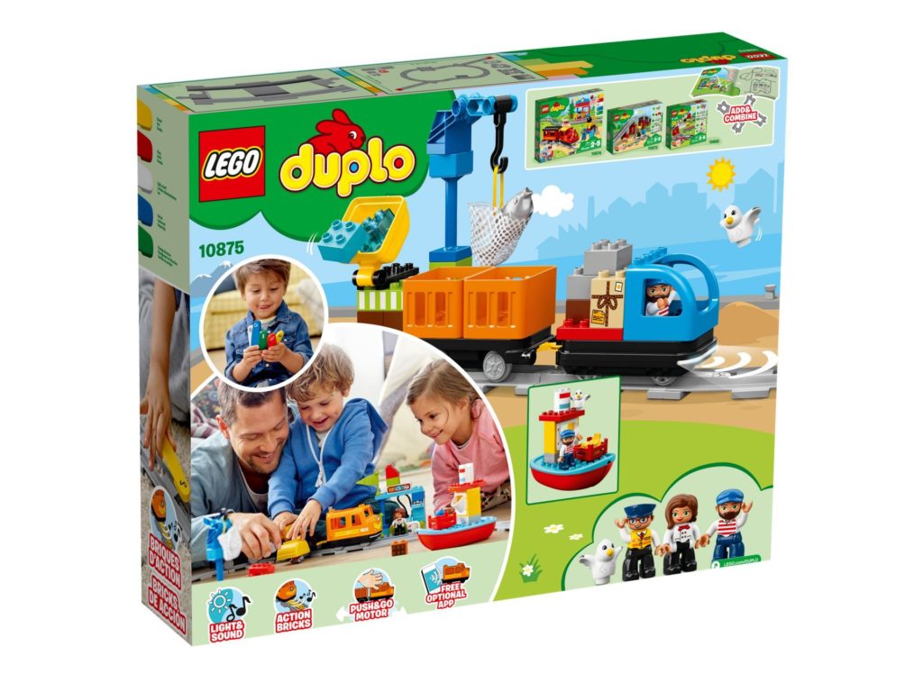 LEGO® DUPLO® Güterzug (10875) | ©LEGO Gruppe