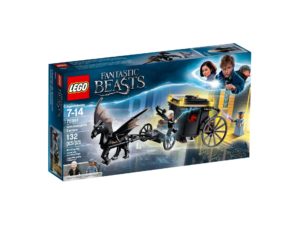 LEGO® Fantastic Beasts Grindelwald’s Escape (75951) Bild 2 | ©2018 LEGO Gruppe