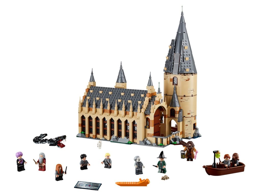 LEGO® Harry Potter™ Hogwarts Great Hall™ (75954) Bild 1 | ©2018 LEGO Gruppe