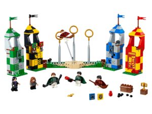LEGO® Harry Potter™ Quidditch™ Turnier (75956) Bild 1 | ©2018 LEGO Gruppe