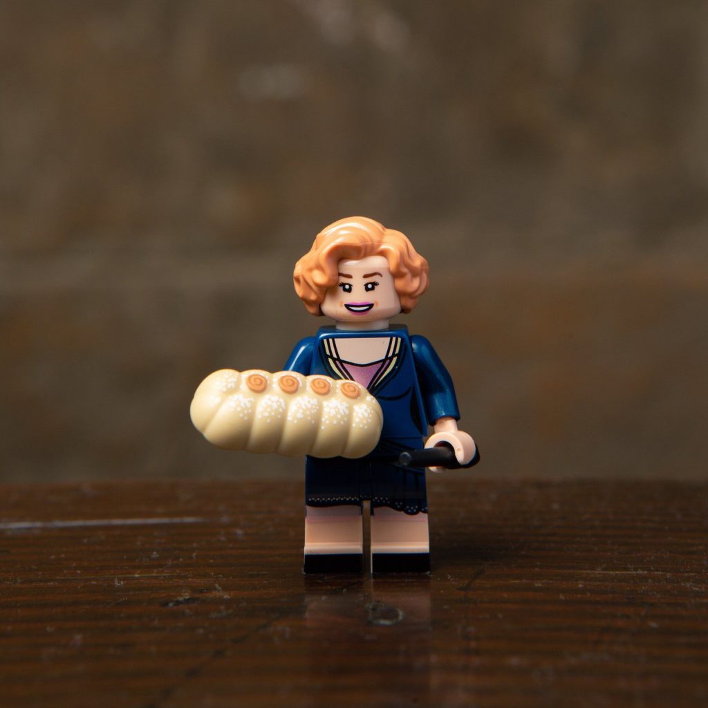 LEGO® Harry Potter Minifiguren Serie (71022) - Queenie Goldstein | ©2018 LEGO Gruppe
