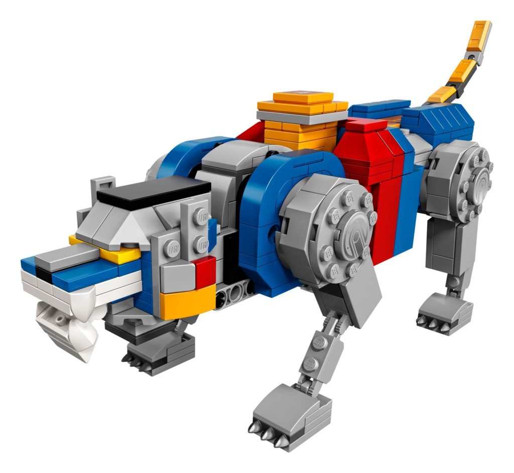 LEGO® Ideas Voltron (21311) - Bild 4 | ©2018 LEGO Gruppe
