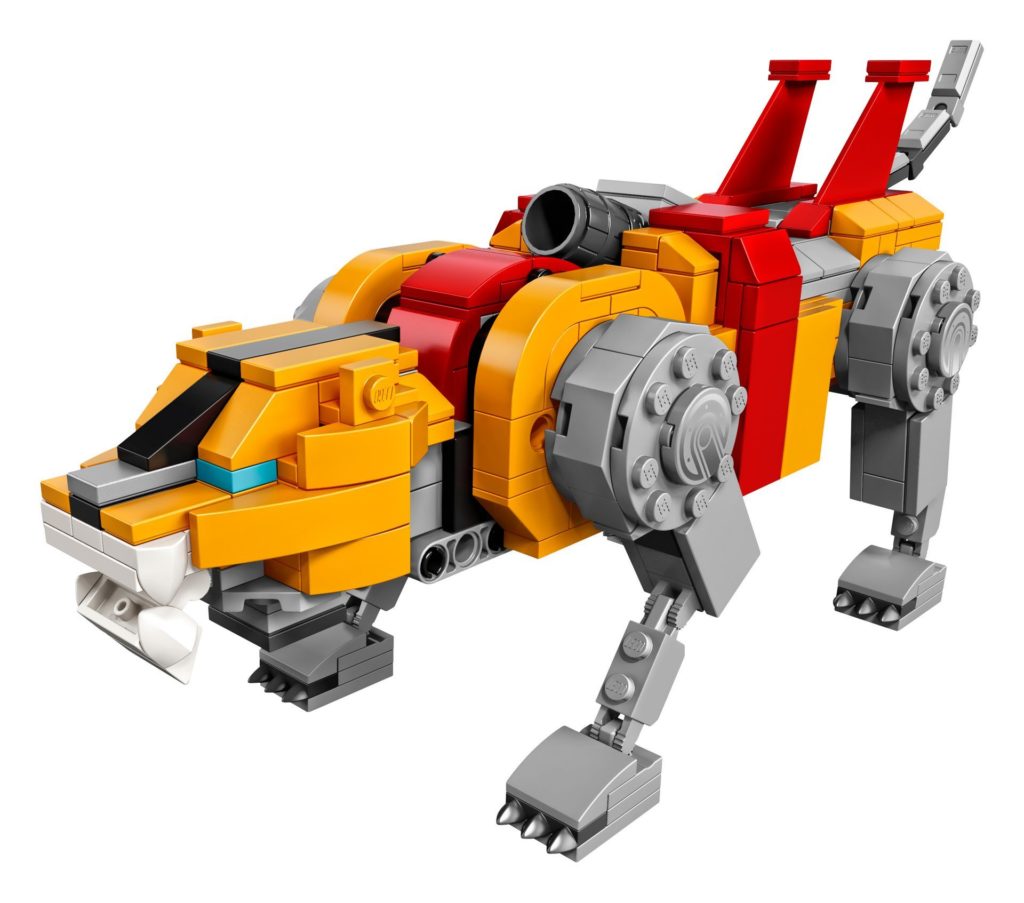 LEGO® Ideas Voltron (21311) - Bild 5 | ©2018 LEGO Gruppe