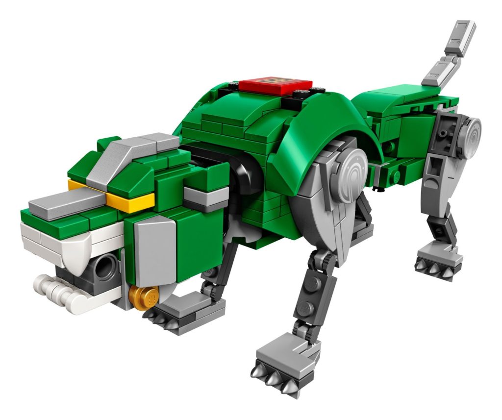 LEGO® Ideas Voltron (21311) - Bild 6 | ©2018 LEGO Gruppe