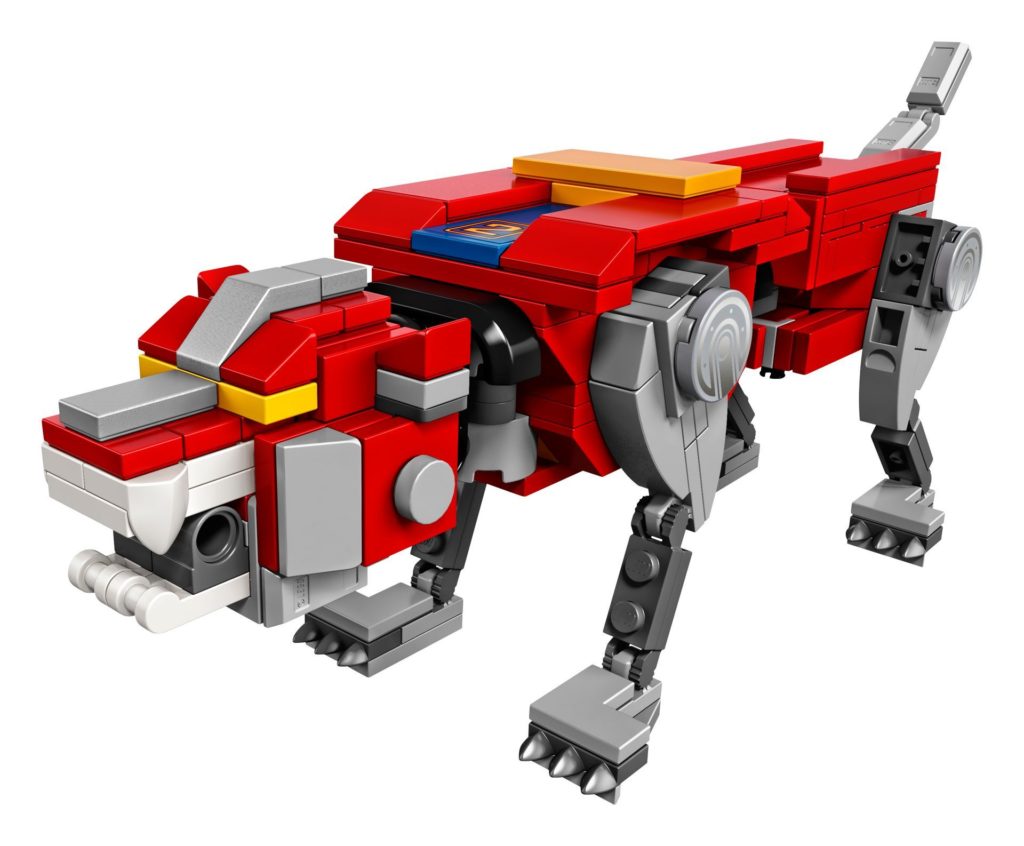 LEGO® Ideas Voltron (21311) - Bild 7 | ©2018 LEGO Gruppe