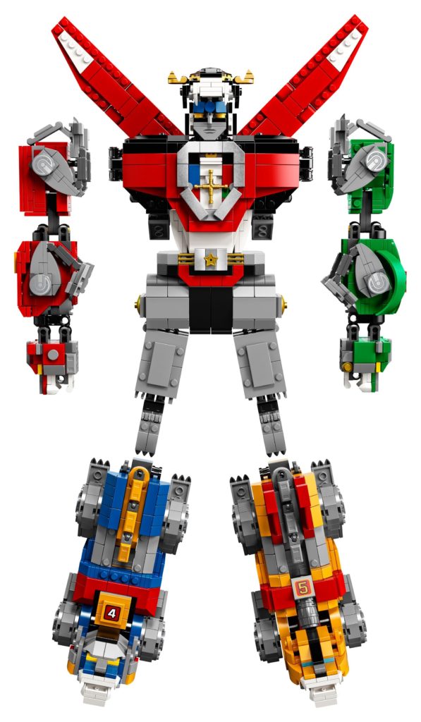 LEGO® Ideas Voltron (21311) - Bild 9 | ©2018 LEGO Gruppe
