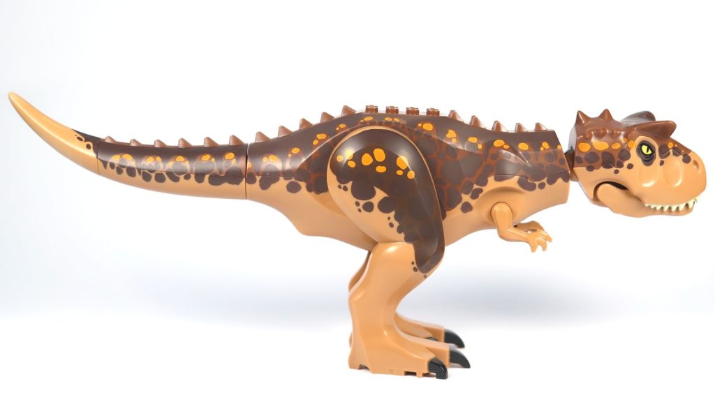 LEGO® Jurassic World Carnotaurus (75929) - Carnotaurus rechte Seite | ©2018 Brickzeit