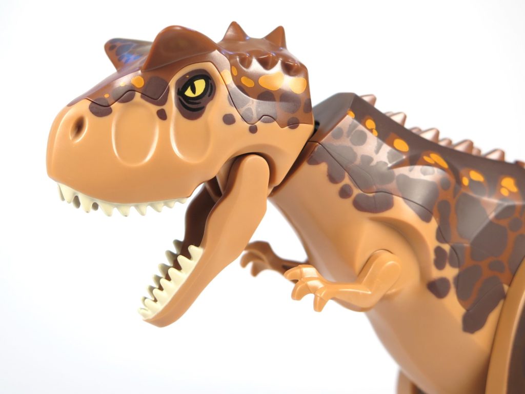 LEGO® Jurassic World Carnotaurus (75929) - Carnotaurus Bild 5 | ©2018 Brickzeit