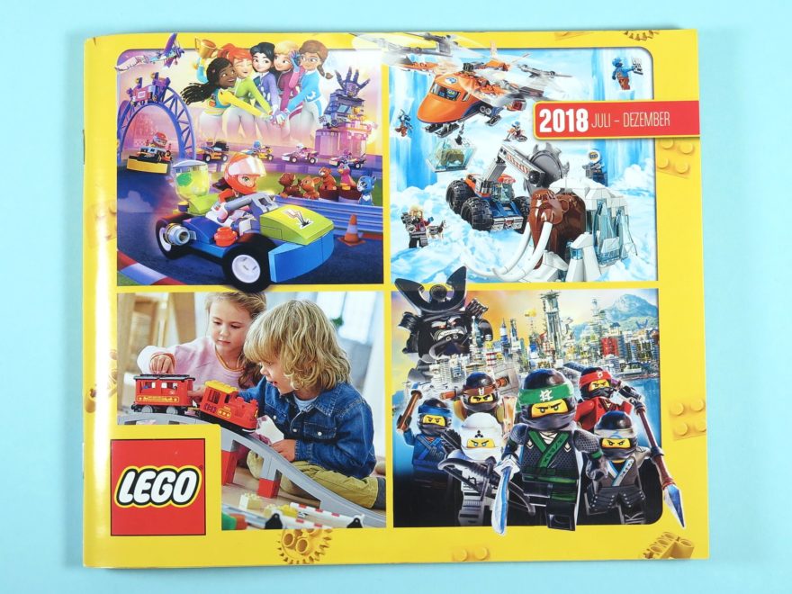 LEGO® Katalog zweites Halbjahr 2018 - Titelbild | ©LEGO Gruppe