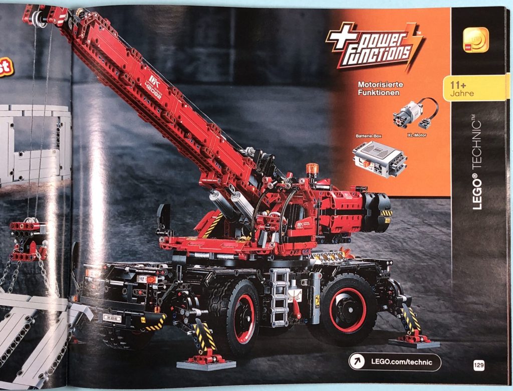 LEGO® Katalog zweites Halbjahr 2018 - LEGO® Technic - Seite 4 | ©LEGO Gruppe