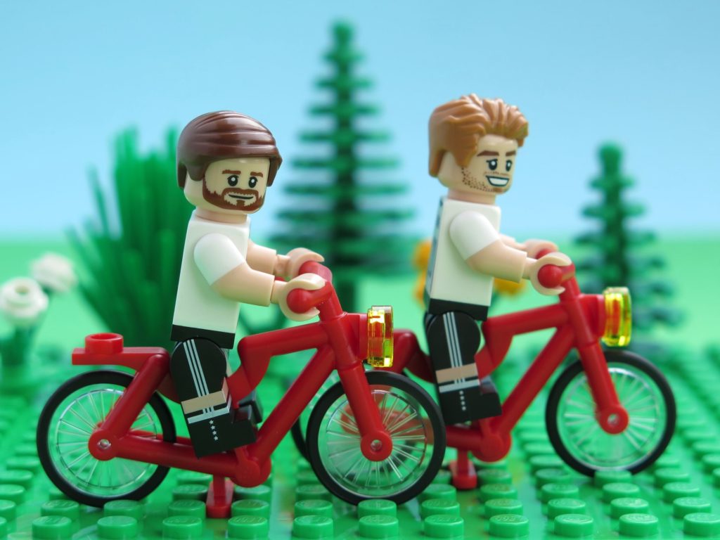 Deutsche LEGO® Nationalmannschafft - Radtour | ©2018 Brickzeit