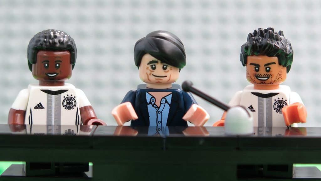 Deutsche LEGO® Nationalmannschafft - letzte Pressekonferenz | ©2018 Brickzeit