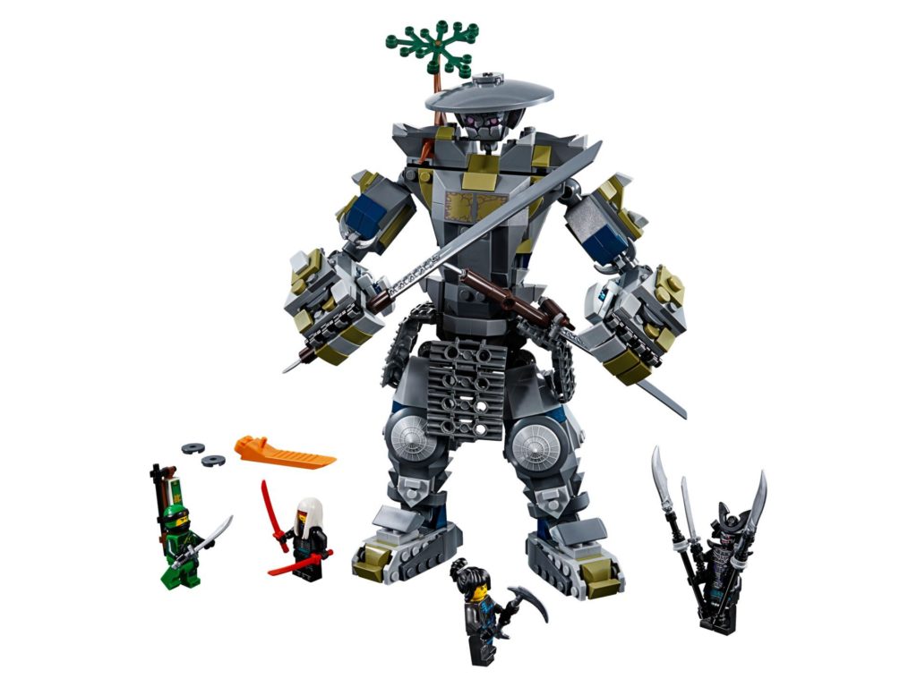 LEGO® NINJAGO® Oni-Titan (70658) - Titel | ©LEGO Gruppe