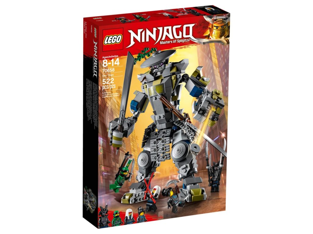 LEGO® NINJAGO® Oni-Titan (70658) - Bild 1 | ©LEGO Gruppe