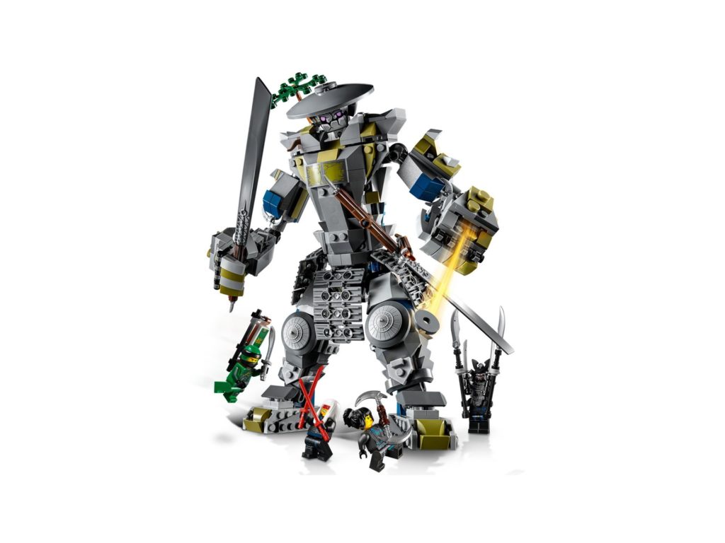 LEGO® NINJAGO® Oni-Titan (70658) - Bild 2 | ©LEGO Gruppe