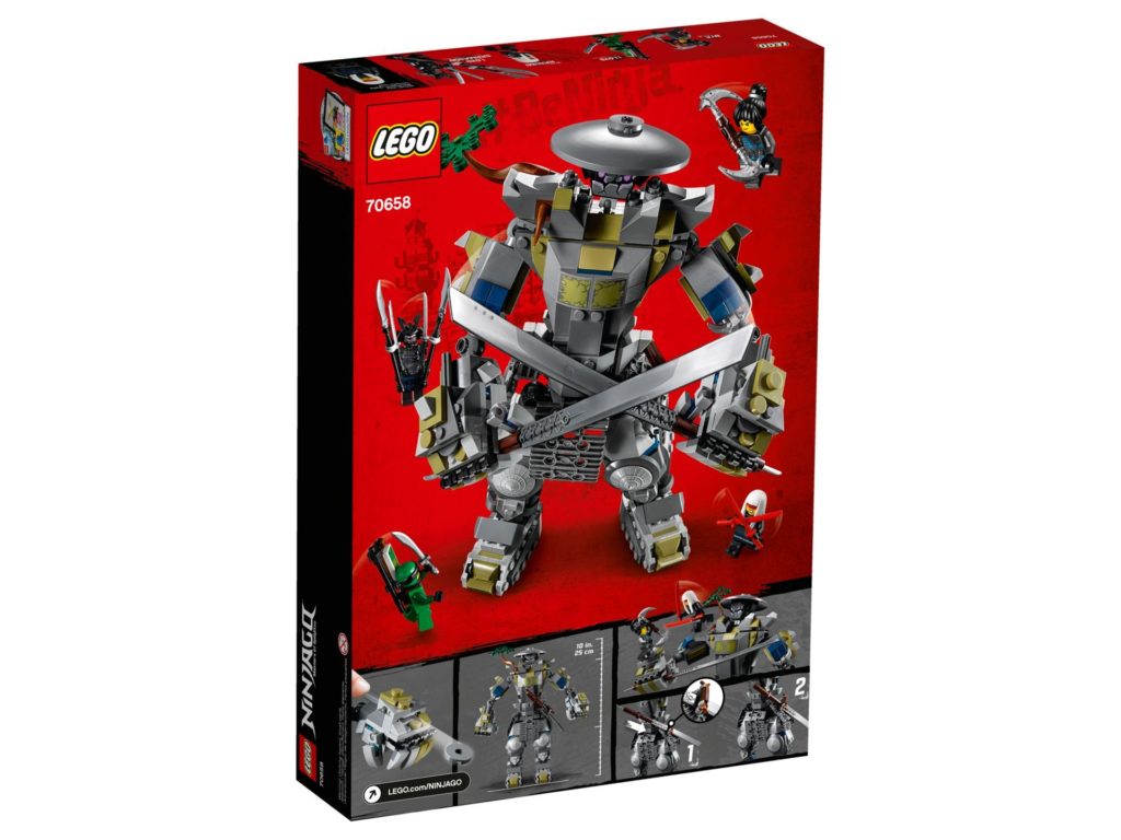 LEGO® NINJAGO® Oni-Titan (70658) - Bild 4 | ©LEGO Gruppe