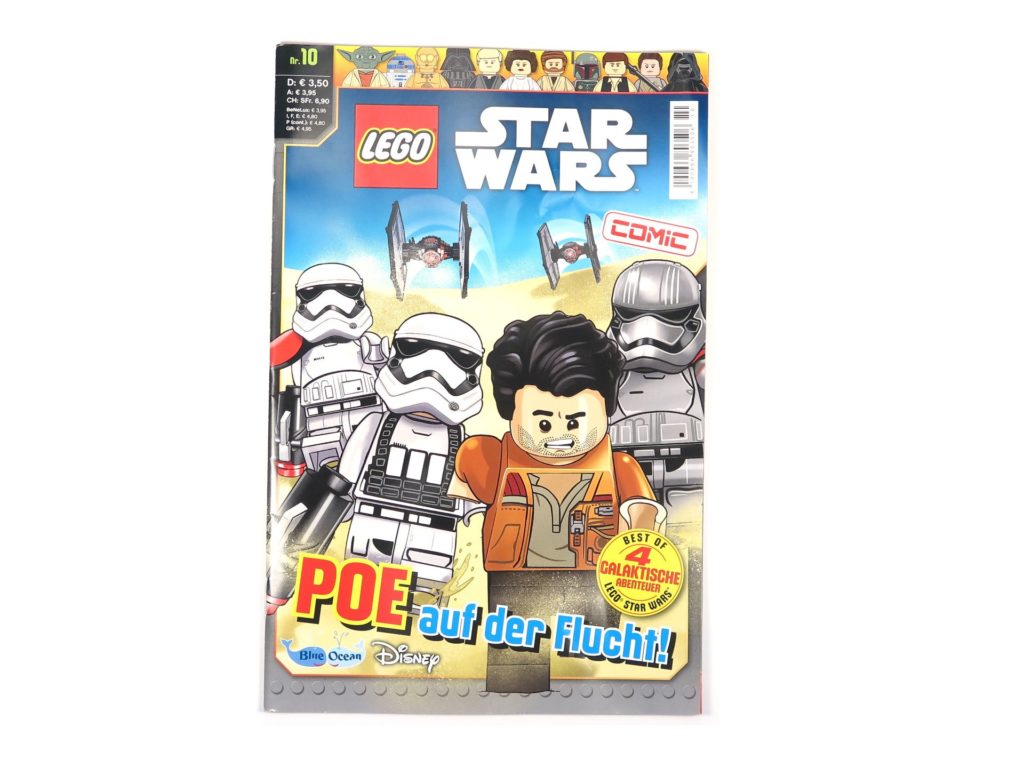 LEGO® Star Wars™ Comic Nr. 10 - Cover | ©2018 Brickzeit
