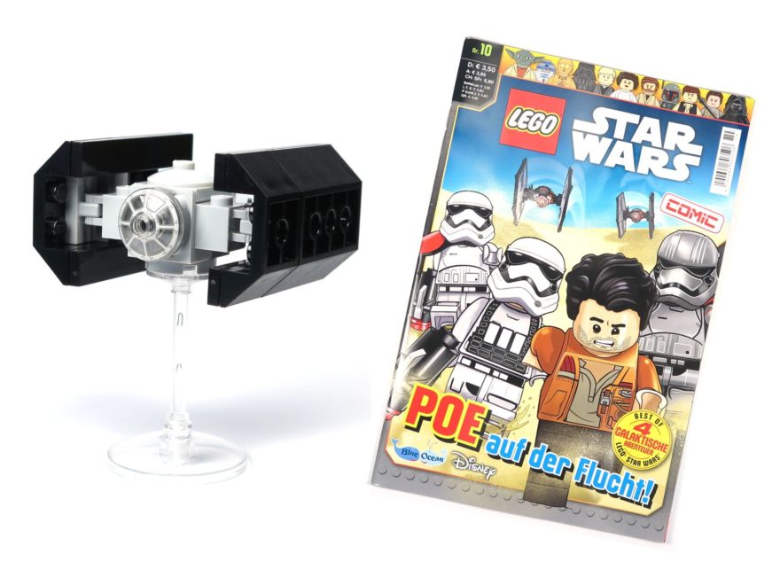 LEGO® Star Wars™ Comic Nr. 10 - Titelbild | ©2018 Brickzeit