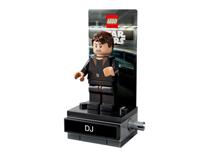 LEGO® Star Wars™ DJ Minifigur Polybag (40298) | ©LEGO Gruppe