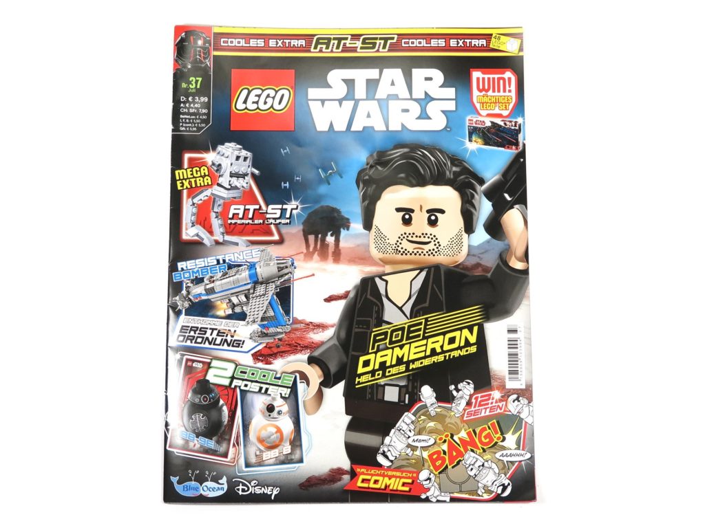 LEGO® Star Wars™ Magazin Nr. 37 - Cover | ©2018 Brickzeit