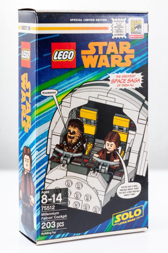 LEGO® Star Wars™ Millennium Falcon Cockpit (75512) - Bild 2 | ©2018 LEGO Gruppe