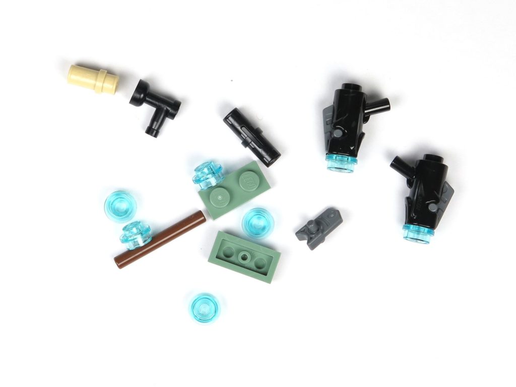 LEGO® Star Wars™ Tatooine™ Battle Pack (75198) - Ersatzteile und Shooter | ©2018 Brickzeit