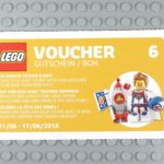 LEGO® Wandkalender 2018 Gutschein Nr. 6 | ©2018 Brickzeit
