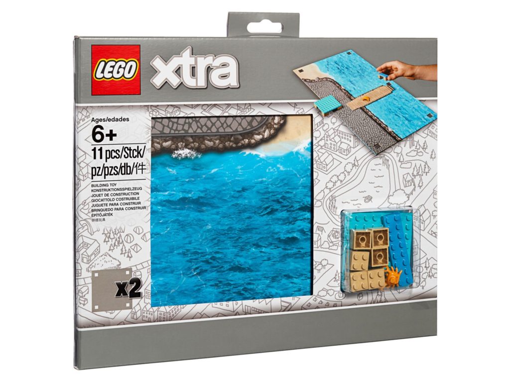 LEGO® xtra Ozean-Spielmatte (853841) - Bild 1 | ©LEGO Gruppe