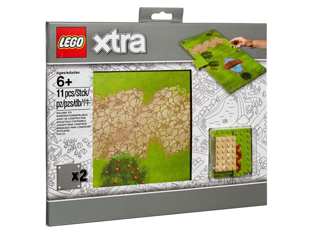 LEGO® xtra Park-Spielmatte (853842) - Bild 1 | ©LEGO Gruppe