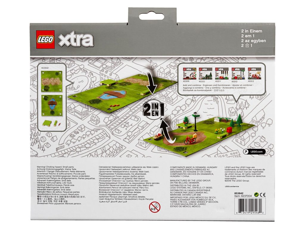 LEGO® xtra Park-Spielmatte (853842) - Bild 2 | ©LEGO Gruppe
