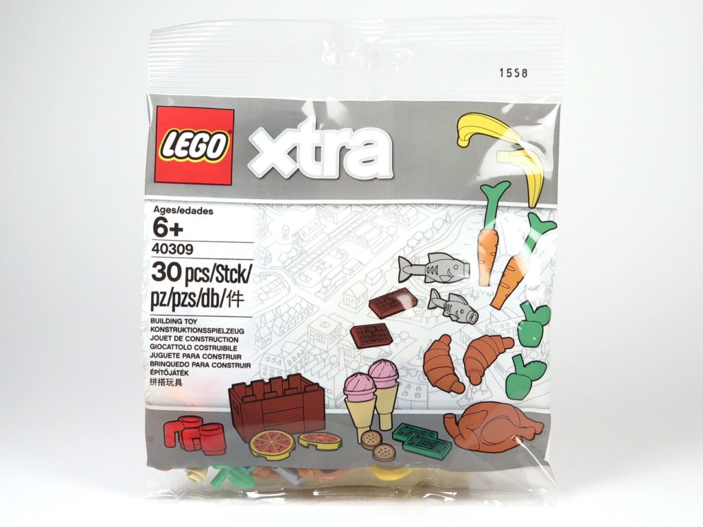 LEGO® xtra Polybag 40309 | ©2018 Brickzeit