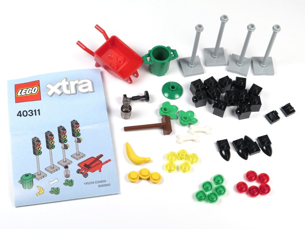 LEGO® xtra Polybag 40311 - Inhalt | ©2018 Brickzeit