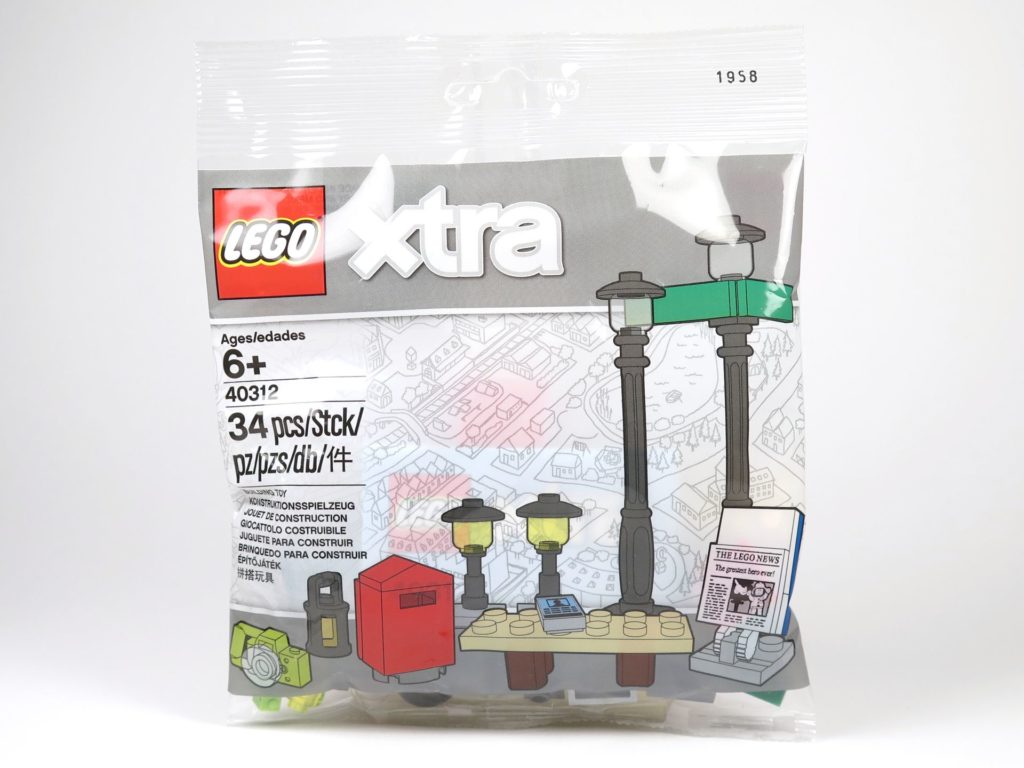 LEGO® xtra Polybag 40312 | ©2018 Brickzeit