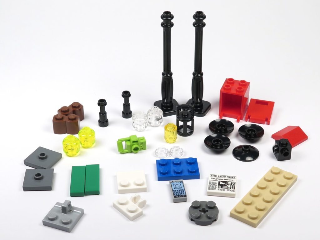 LEGO® xtra Polybag 40312 - Inhalt | ©2018 Brickzeit