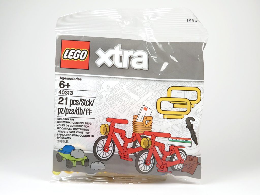 LEGO® xtra Polybag 40313 | ©2018 Brickzeit