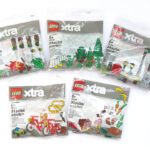 LEGO® xtra Polybags 40309 bis 40313 - Titelbild | ©2018 Brickzeit