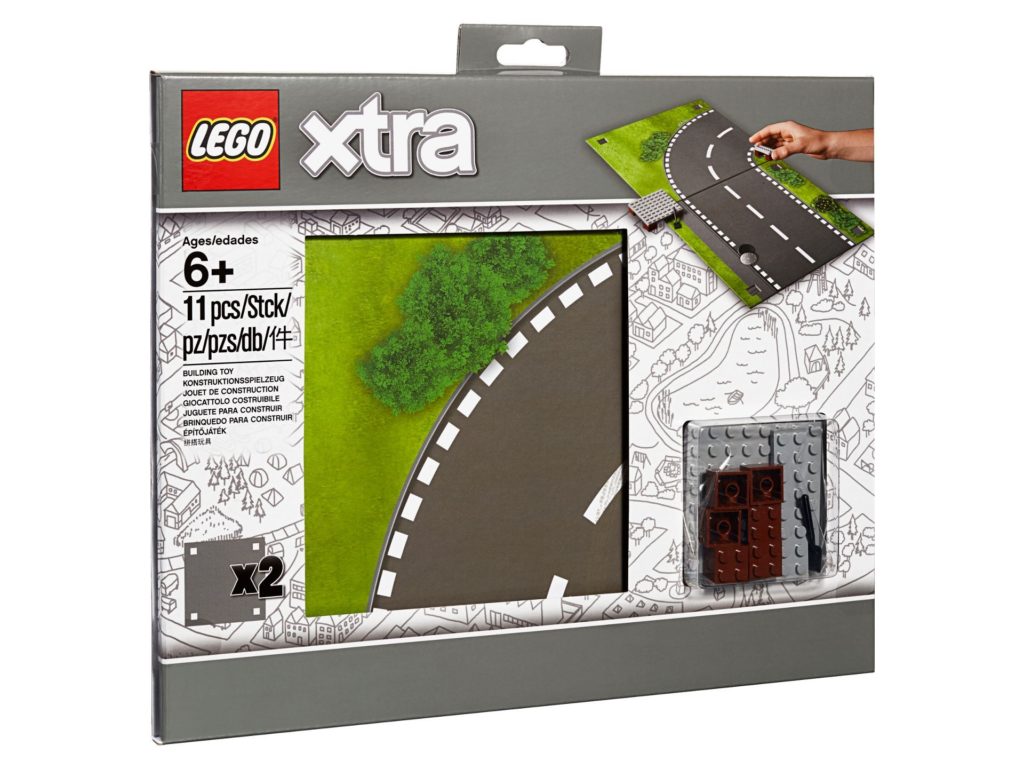 LEGO® xtra Straßen-Spielmatte (853840) - Bild 1 | ©LEGO Gruppe