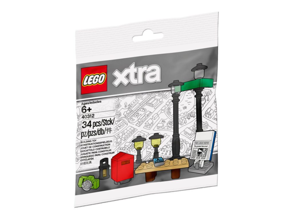 LEGO® xtra Straßenlaternen (40312) - Bild 1 | ©LEGO Gruppe