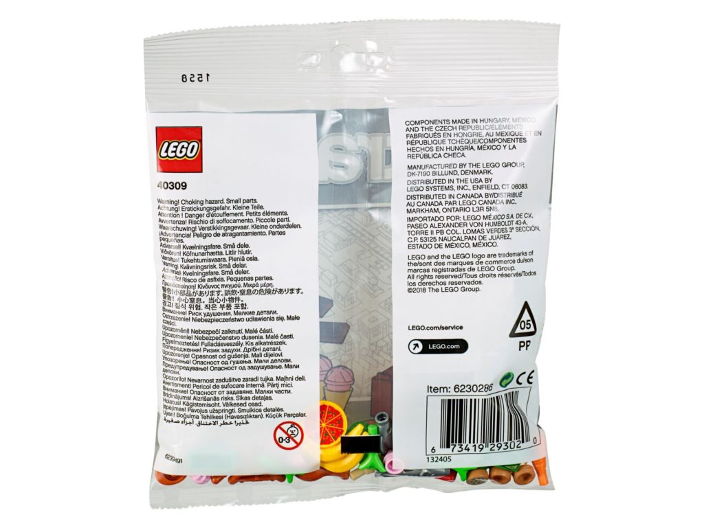 LEGO® xtra Speisenzubehör (40309) - Bild 3 | ©LEGO Gruppe